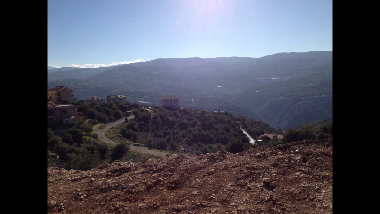 wonderful land for sale in lovely lebanon,ajaltoun/tallet al asafir
