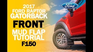 Gatorback 2017 Ford F-150 Raptor Front Install