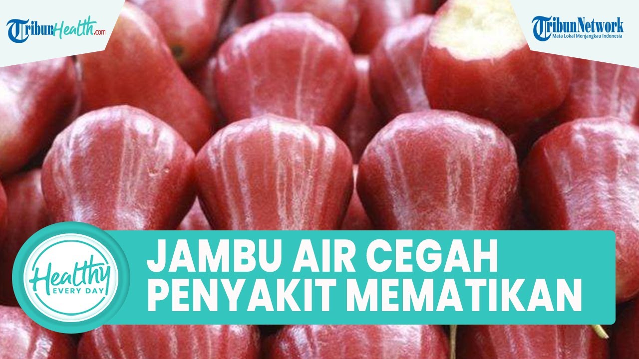 Sederet Manfaat Konsumsi Jambu Air Dapat Cegah Penyakit Mematikan: Menjaga Kesehatan Mata & Kulit
