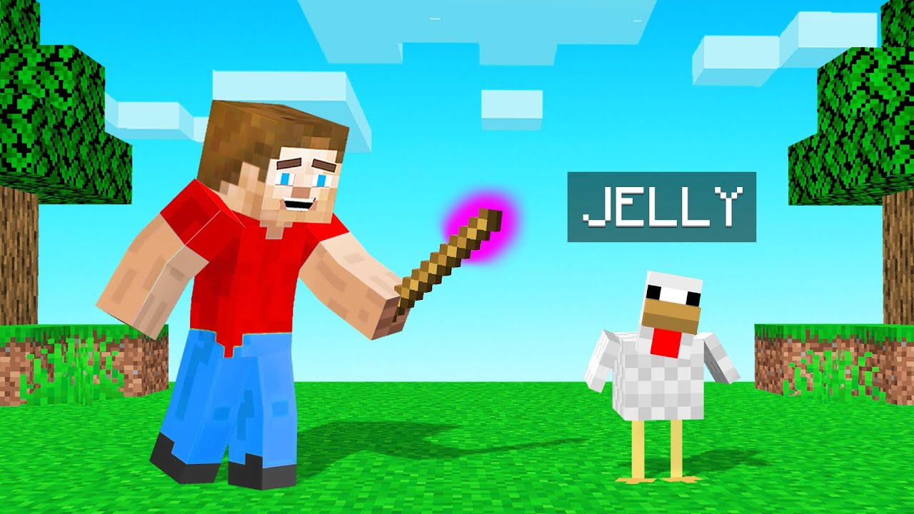 I Turned MY BEST FRIEND Into A CHICKEN! (Minecraft)
