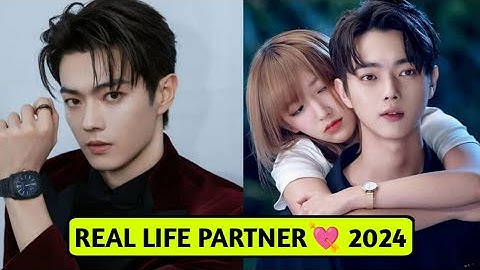 Xu kai And Cheng xiao [Falling into your smile] Real Life Partner💘 2024