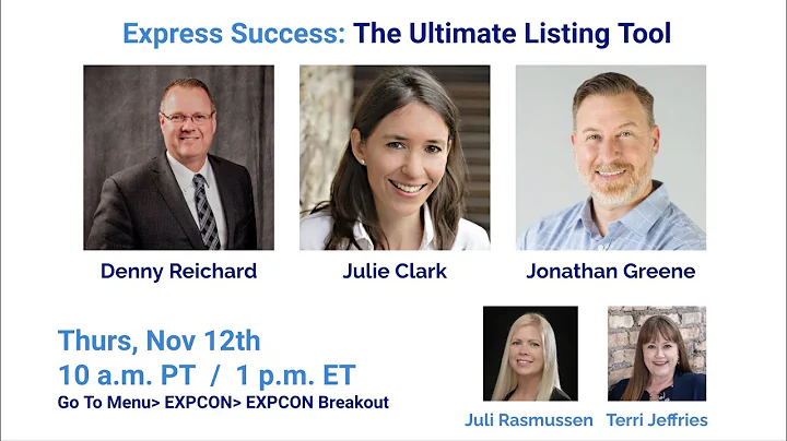 Express Success: The Ultimate Listing Tool at EXPC...