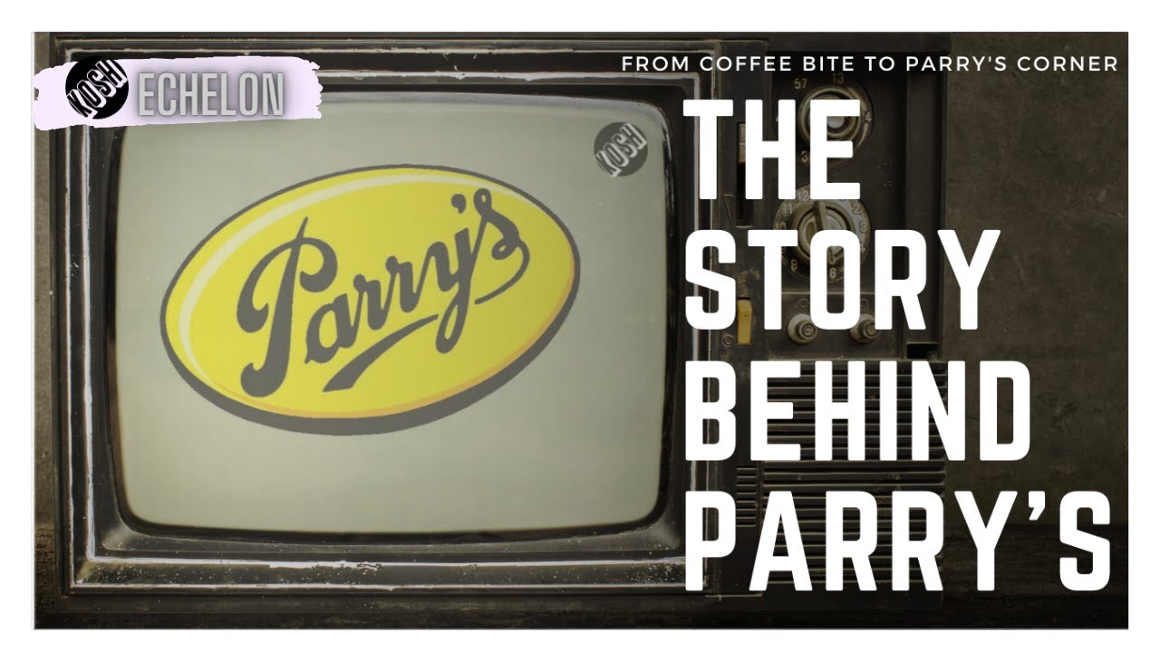 PARRY'S Sugar Giant history: Thomas Parry and Chennai connection - YouTube