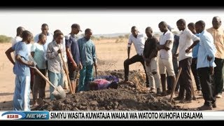 Wananchi Simiyu washindwa kuwataja watuhumiwa wa mauaji ya watoto
