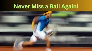 This is How to Get to Every Ball in Tennis! #tennis #speed