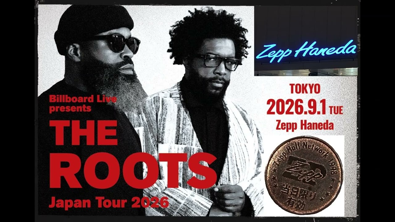 The Roots | 2026-09-01 | Tokyo Japan - YouTube
