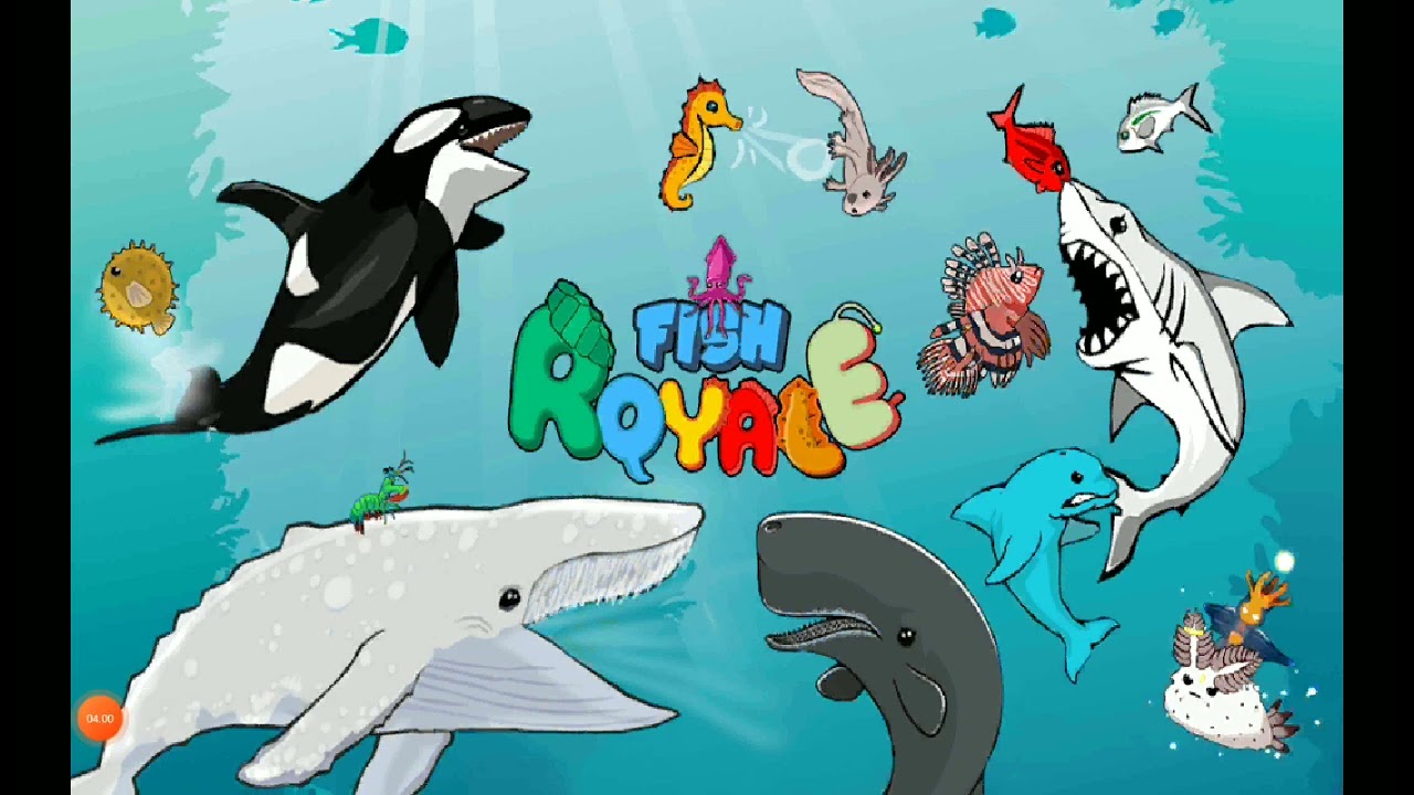 aku  membunuh  semua  boss  di  royale  level(fish  royale)  eps  2