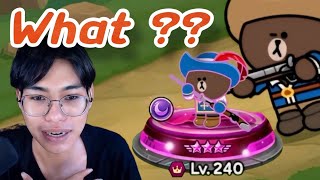 LINE Rangers | รีวิว Brown ทหารเสือ จะเปิดหาต่อดีไหม!! screenshot 5