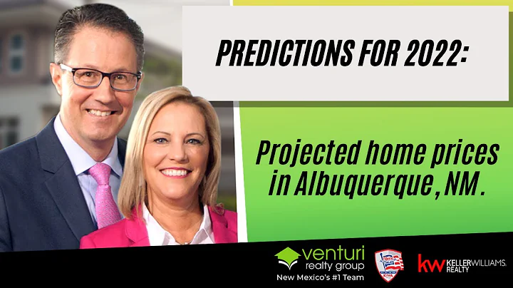 Predictions for 2022: Projected home prices in Albuquerque, NM.