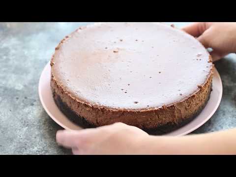 The Best Chocolate Cheesecake Recipe