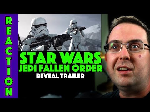 REACTION! Star Wars Jedi: Fallen Order - EA Video Game 2019