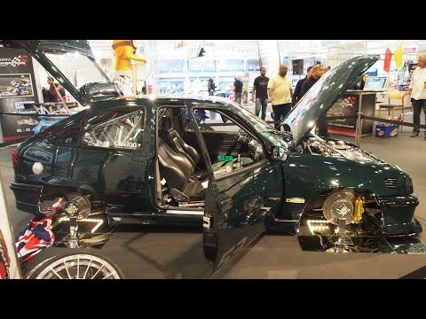 1990 Opel Kadett E CC GSI 2.0 16v Champion Tuning at Essen Motorshow - Exterior Walkaround