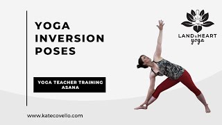 Yoga Inversions For Beginners: How to Do Yoga Inversions
