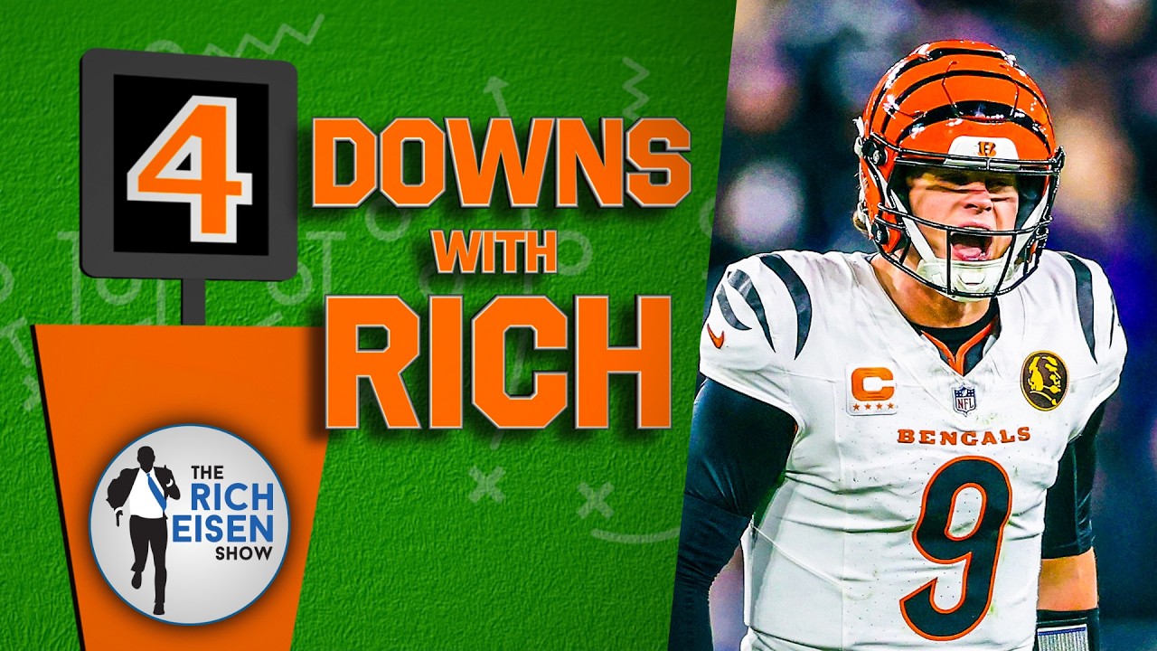 ‘4 Downs’ with Rich: the Cincinnati Bengals’ Biggest Questions Heading into the ‘26 NFL Season