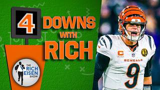 ‘4 Downs’ with Rich Eisen: the Cincinnati Bengals’ Biggest Questions Heading into the ‘26 NFL Season