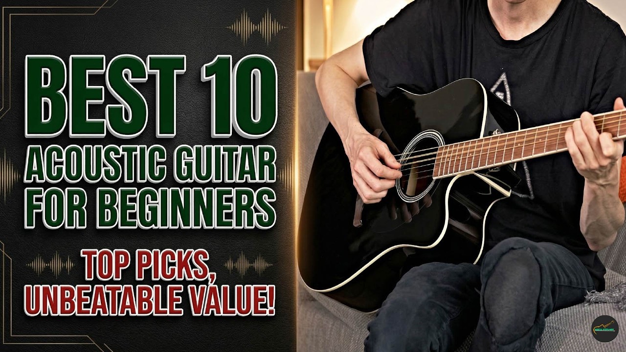 10 Best Acoustic Guitars for Beginners in 2026 | Easy to Play ...