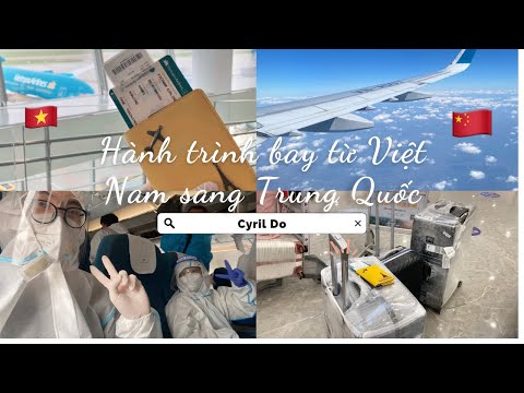 Video [Vlog 4] : DU HỌC SINH TRUNG | BAY TỚI ƯỚC MƠ CỦA MÌNH... - youtube