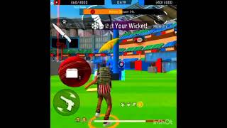 CRICKET🏏 IN CRAFTLAND #revox #freefire