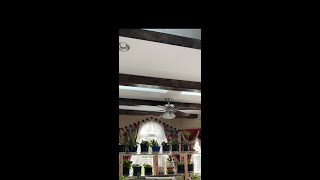 DIY - Faux Ceiling Beams/ Easy Box Beams #fauxbeams #beam #ceilingdecoration  #ceilingbeams