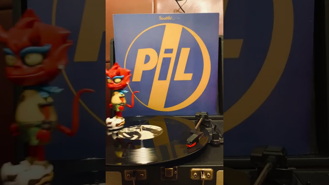 ⚡️ The Vinyl Record Day ⚡️ Public Image Ltd - Seattle