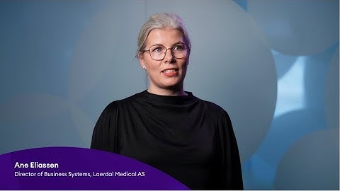 Ane Eliassen - Laerdal Medical Interview - IFS Connect 2025
