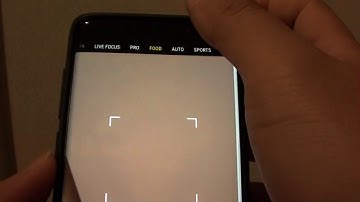 Samsung Galaxy S9 Plus: Fix Disabled Camera Settings