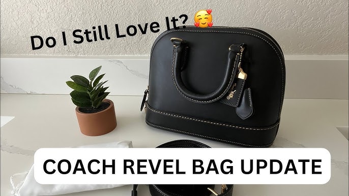 Mini Sierra Satchel review  Coach bag review 