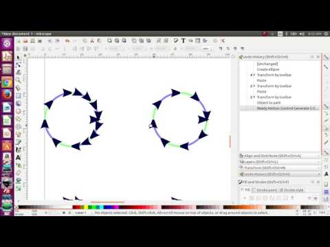 Generate G Code From Inkscape | Install Inkscape Extentions | Ready Motion Control Pluging