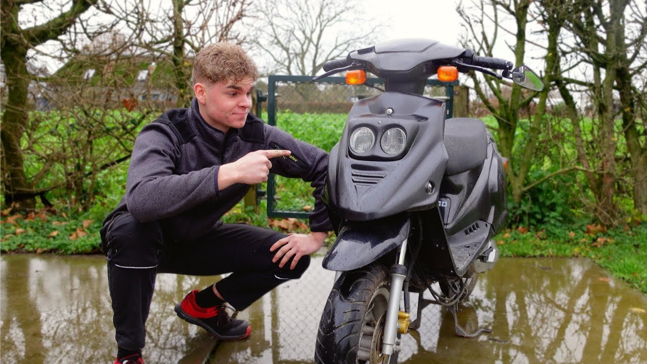 Deze Gratis 2 Takt Brommer Opknappen