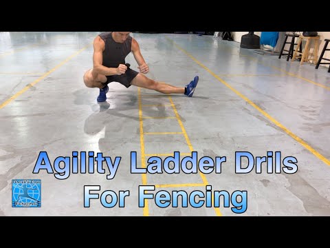 Agility Ladder Drills For Fencing