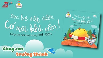 [AUDIOBOOKS 54] | Gà con lon ton - Bạn bè thật thân, có mặt khi cần!Giúp trẻ biết quý trọng tình bạn