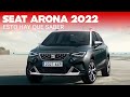 El SEAT Arona 2022 se renueva: rostro agresivo y mejores interiores para el SUV más pequeño de SEAT