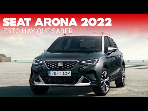 El SEAT Arona 2022 se renueva: rostro agresivo y mejores interiores para el SUV más pequeño de SEAT