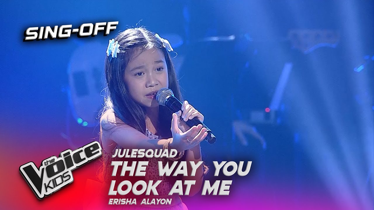 The Voice Kids Philippines: Erisha Alayon's SWEET take on 'The Way You Look At Me'! | Sing Offs