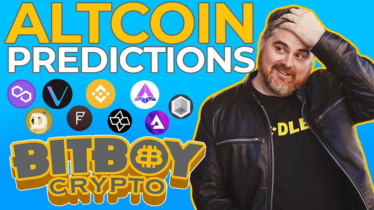 Altcoins To Watch & Predictions | w/ BitBoy Crypto