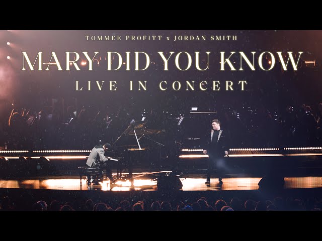 Mary Did You Know [LIVE] - Tommee Profitt feat. Jordan Smith class=