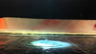 Thorium-230 in a Cloud Chamber