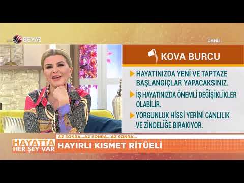 KOVA BURCU | Nuray Sayarı'dan Haftalık Burç Yorumları 18-25 Şubat 2019