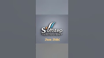 ✅Java JDBC✅ #Java #JDBC #Database #TechTips #Trending #Viral #Shorts #Softstep #SoftstepSolution