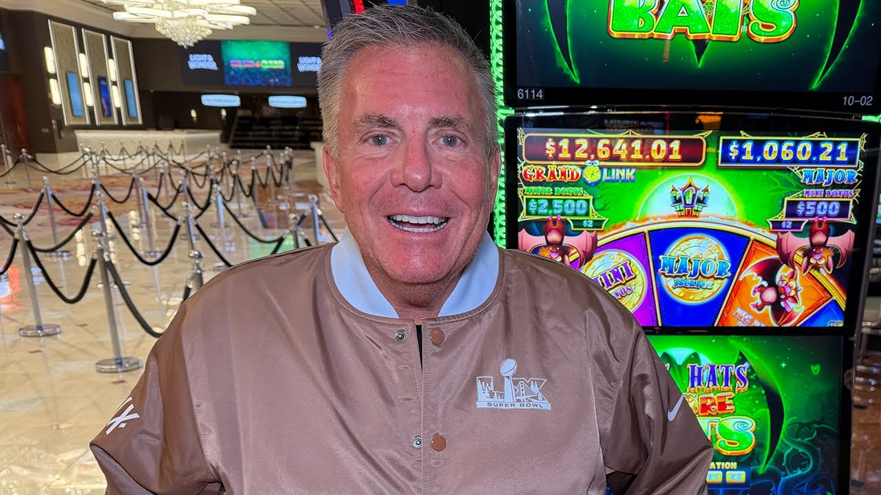 Big Game Energy And New Slots Are Calling