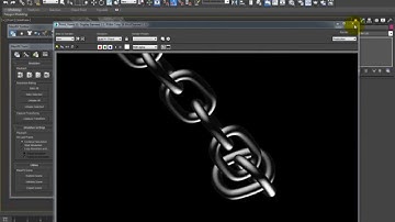 chain and mass fx in 3ds max part 02
