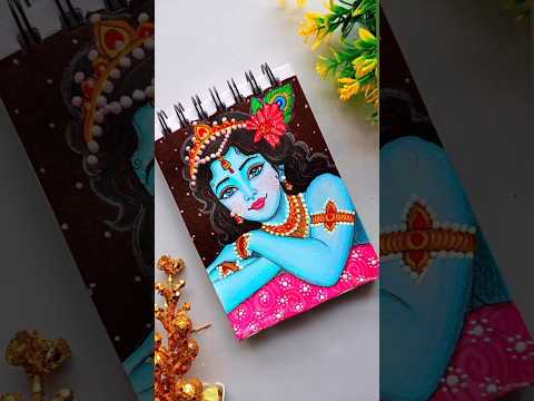 Krishna Ji Drawing