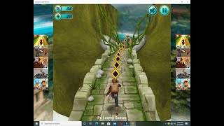 Temple Jungle Runner Pc Gameplay ||Pc learns Games screenshot 5