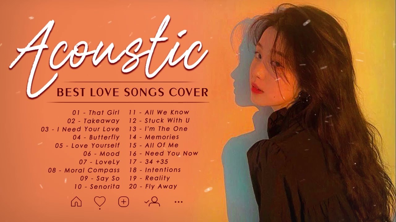 Top Hits Acoustic 2022 Playlist - Best English Acoustic Love Songs Cover Of Popular Songs 2022