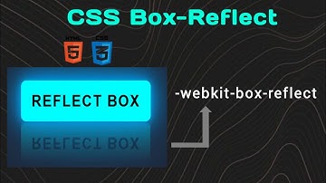 CSS Box-Reflect Effect Tutorial | Add Stunning Reflections to Your Design