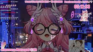 Ironmouse Sings Part of Your World (ft. Connor in the call spectating)
From Subathon Day 13
Ironmouse has an amazing singing voice, possibly the best of our time. Critics analyze the nuisances and sophisticated nature of her vocal performances. If It were my choice, all singing would be banned if it wasnt from mouses mouth. (Connor Dawg Voice Actor, 2022)
Disclaimer: Only made this channel because I absolutely love watching Mouseys singing streams and wanted to have a dedicated place to go to when I wanna listen to her singing! And I figured other people might feel the same.
If Mousey doesnt want this clip channel to exist I will take it down if she asks :) Ironmouse Sings Part of Your World (ft. Connor in the call spectating)