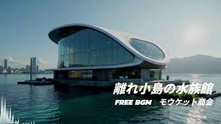 【フリーbgm】離れ小島の水族館#freemusic #freebgm