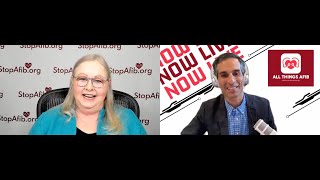 StopAfib.org CEO & Founder Mellanie True Hills