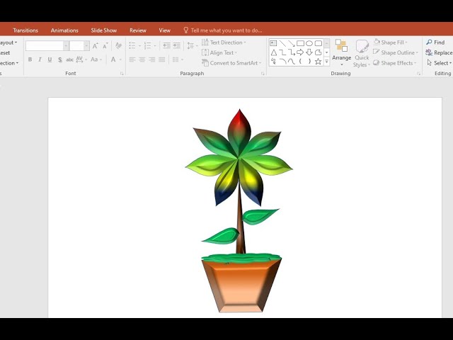 Powerpoint Animation Flower Flower Blooming Animation For Powerpoint