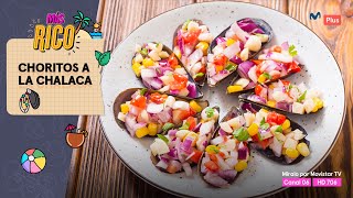 Receta: Choritos a la chalaca l Más Rico